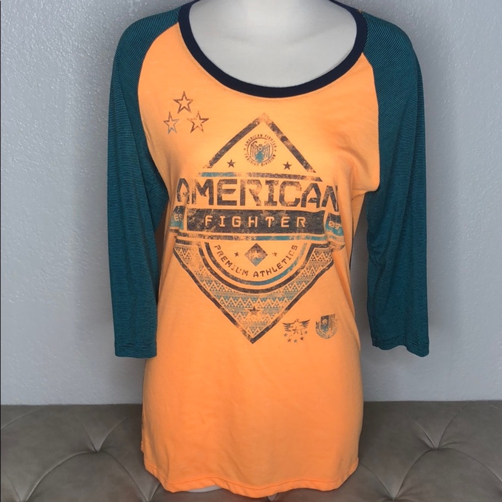 WOMENS American fighter long sleeve